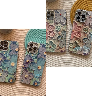 گل هولوگرامی با محافظ لنز Iphone